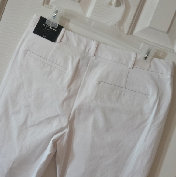 Worthington White Jeans Ankle Slim Fit $42 NEW Size 8 Jeans Denim Cropped Preppy - Picture 4 of 9